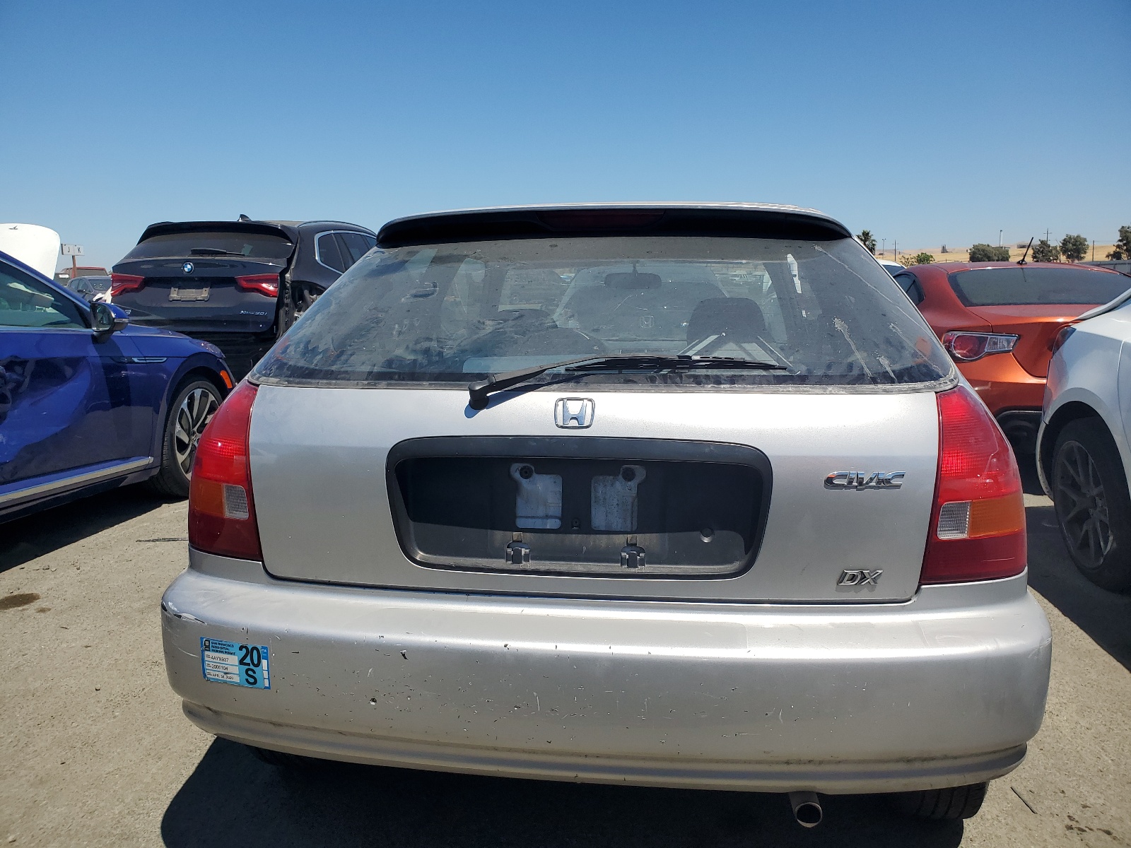 2HGEJ6446WH113542 1998 Honda Civic Dx