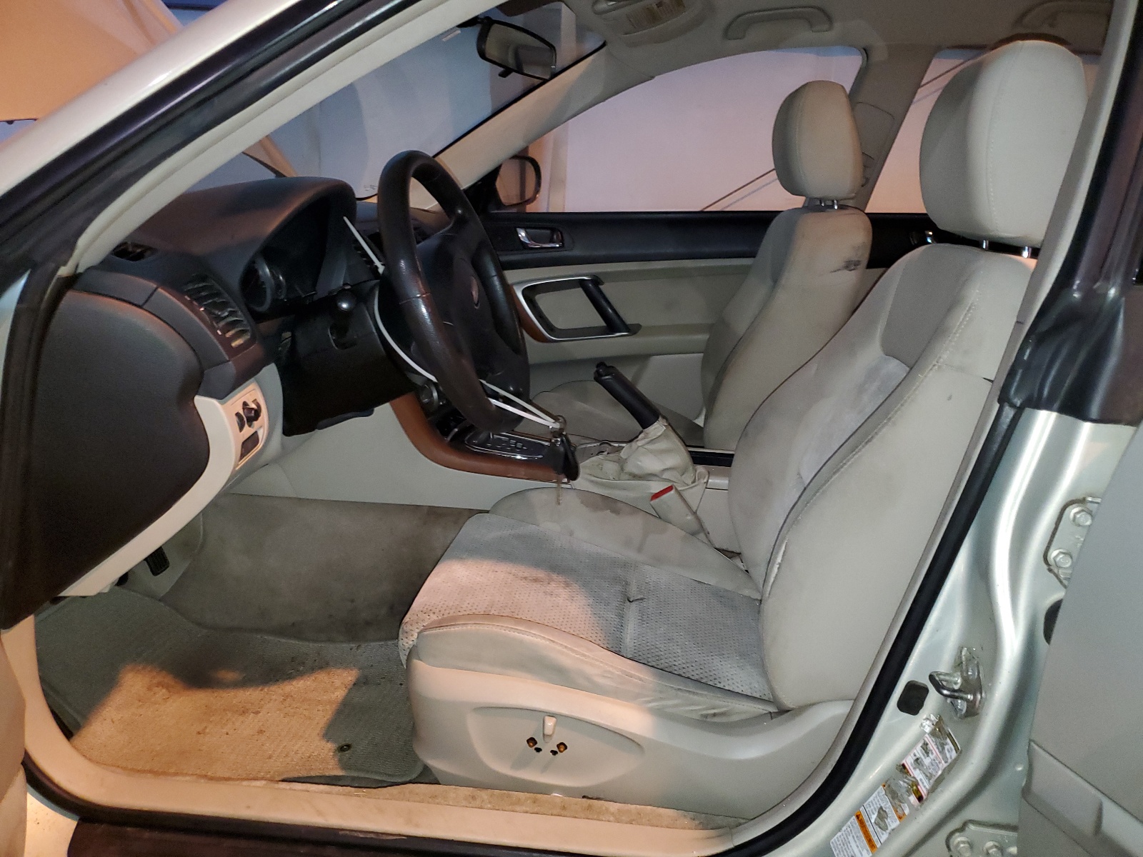 4S4BP61C757328011 2005 Subaru Legacy Outback 2.5I