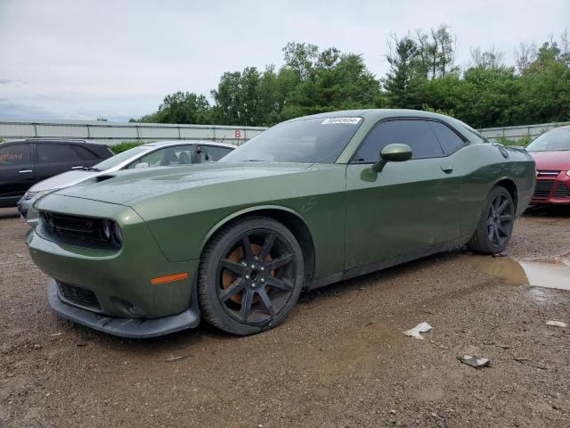  DODGE CHALLENGER 2020 Зелений