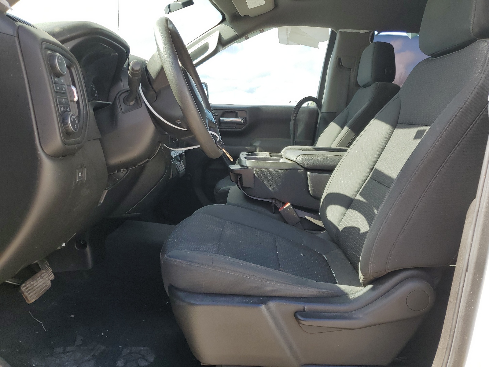 1GCPYCEF1MZ360062 2021 Chevrolet Silverado K1500 Trail Boss Custom