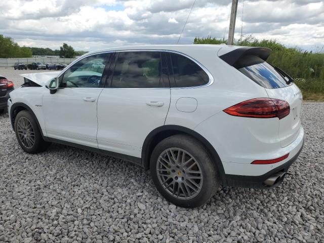  PORSCHE CAYENNE 2016 Белый