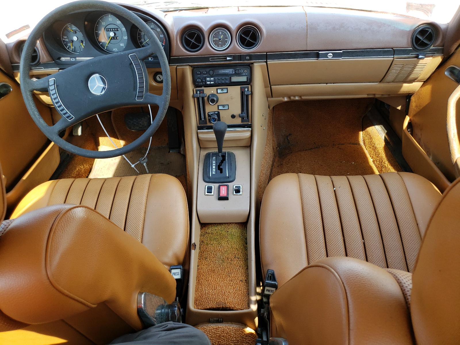 RI1560 1973 Mercedes-Benz Sl-Class