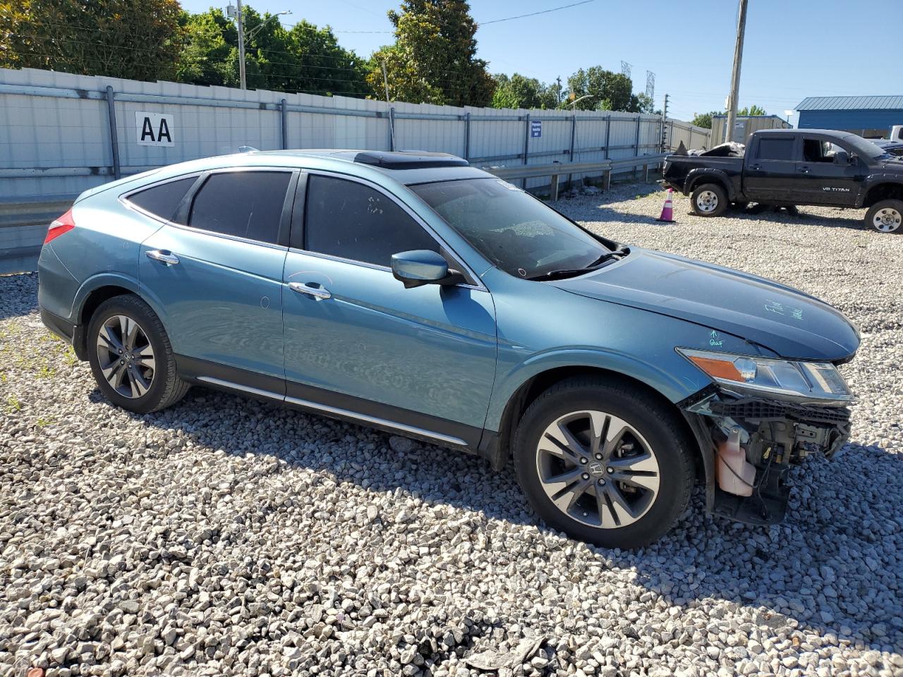2014 Honda Crosstour Exl VIN: 5J6TF1H51EL000655 Lot: 58010264
