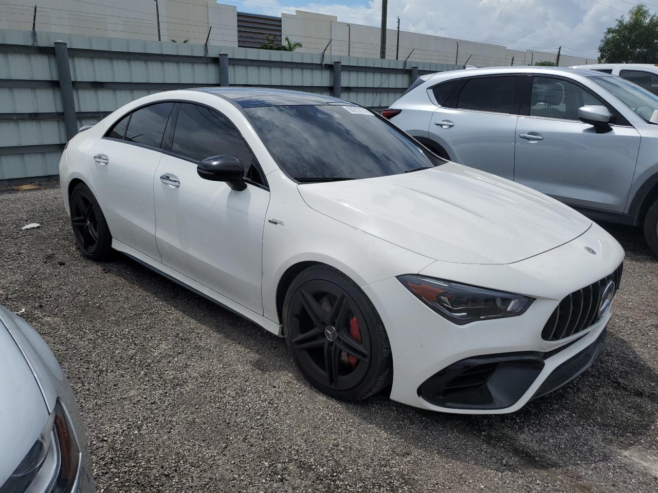2023 Mercedes-Benz Cla 45 Amg VIN: W1K5J5DBXPN382519 Lot: 60210774