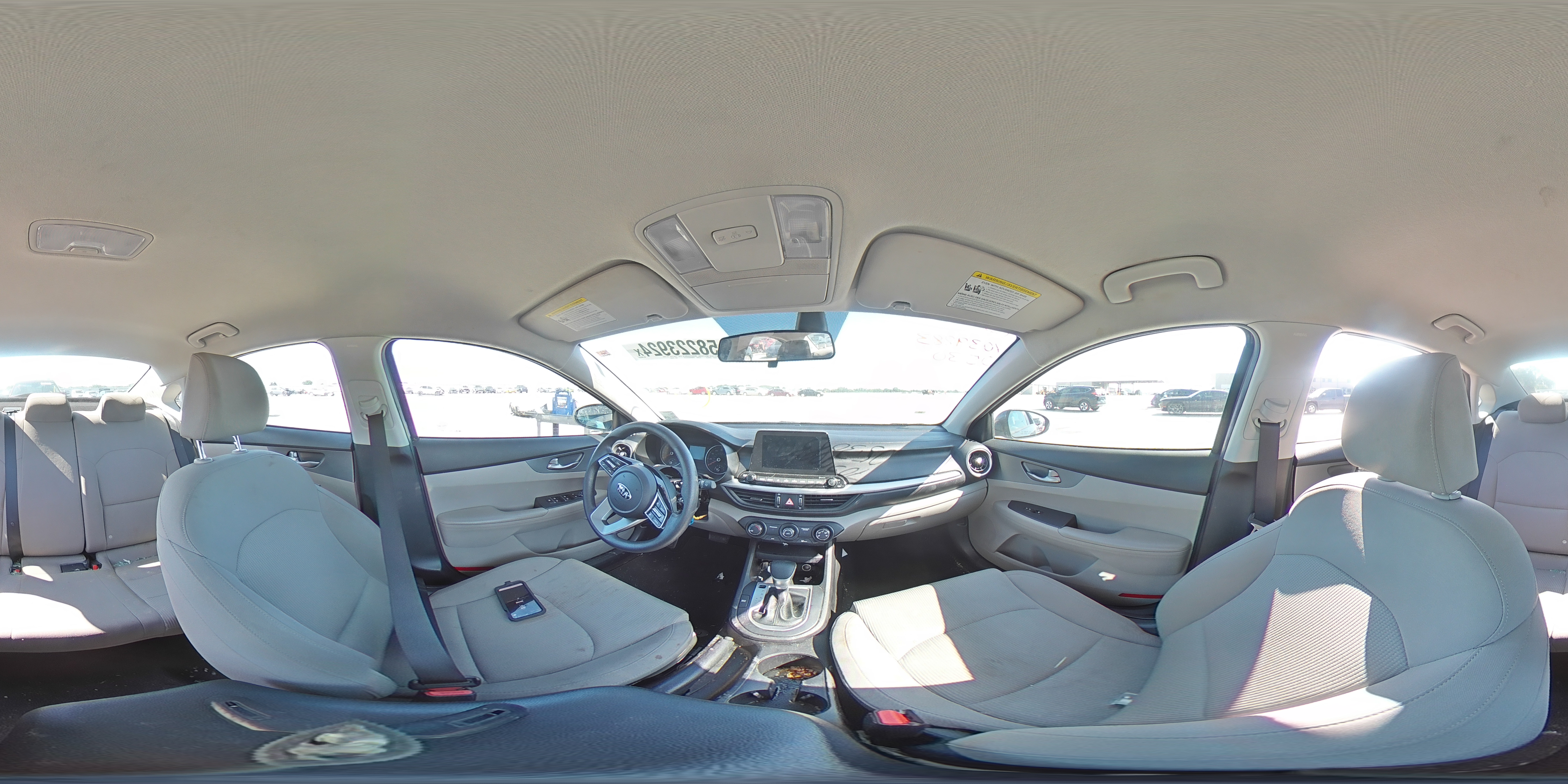 2021 Kia Forte Fe VIN: 3KPF24AD4ME345087 Lot: 58223924