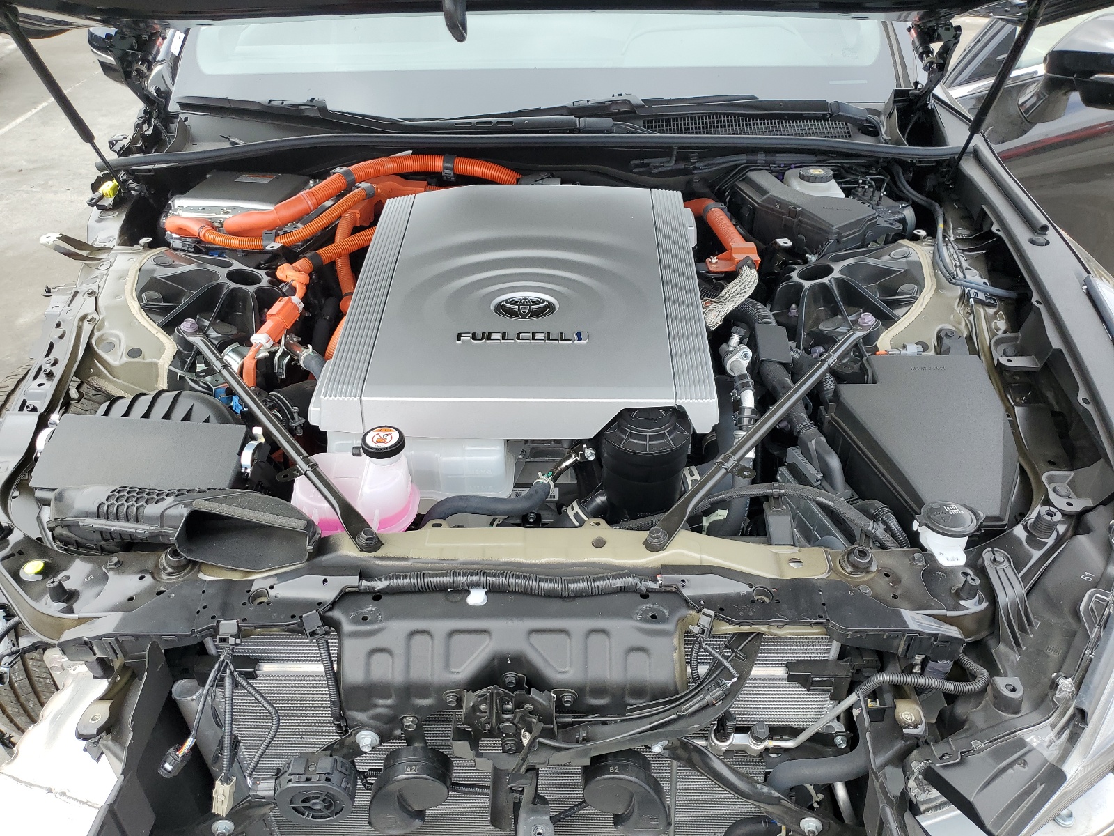 JTDAAAAA3PA011240 2023 Toyota Mirai Xle