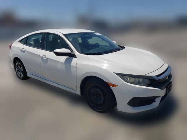  HONDA CIVIC 2016 Белый