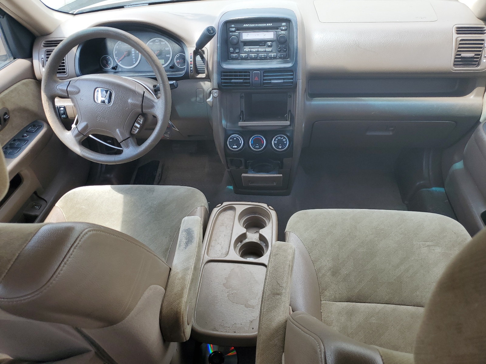 JHLRD78803C012136 2003 Honda Cr-V Ex