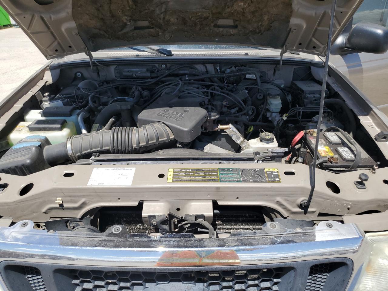 2005 Ford Ranger Super Cab VIN: 1FTYR15EX5PA71384 Lot: 60837684