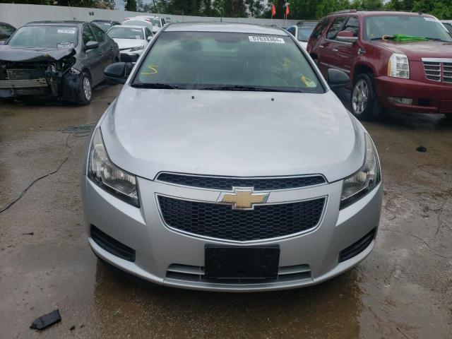  CHEVROLET CRUZE 2012 Серебристый