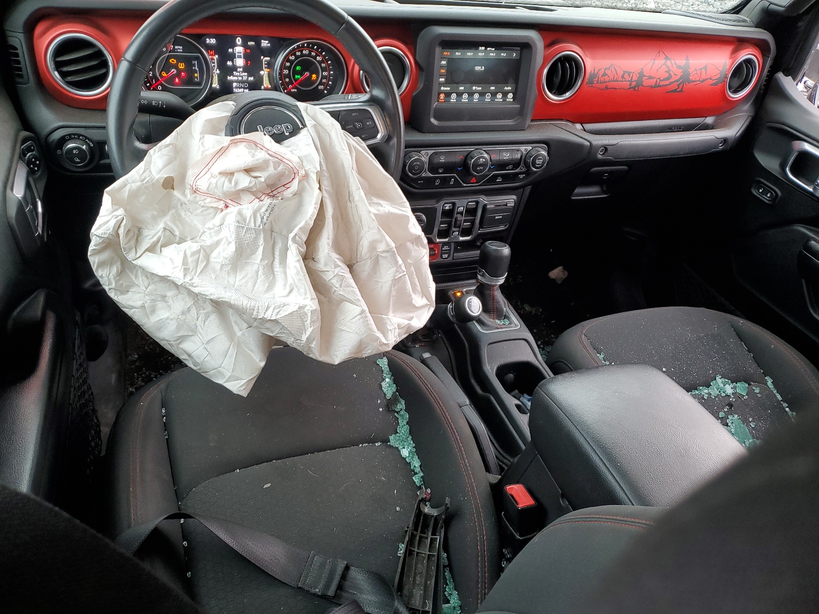 1C6JJTBG1LL186400 2020 Jeep Gladiator Rubicon