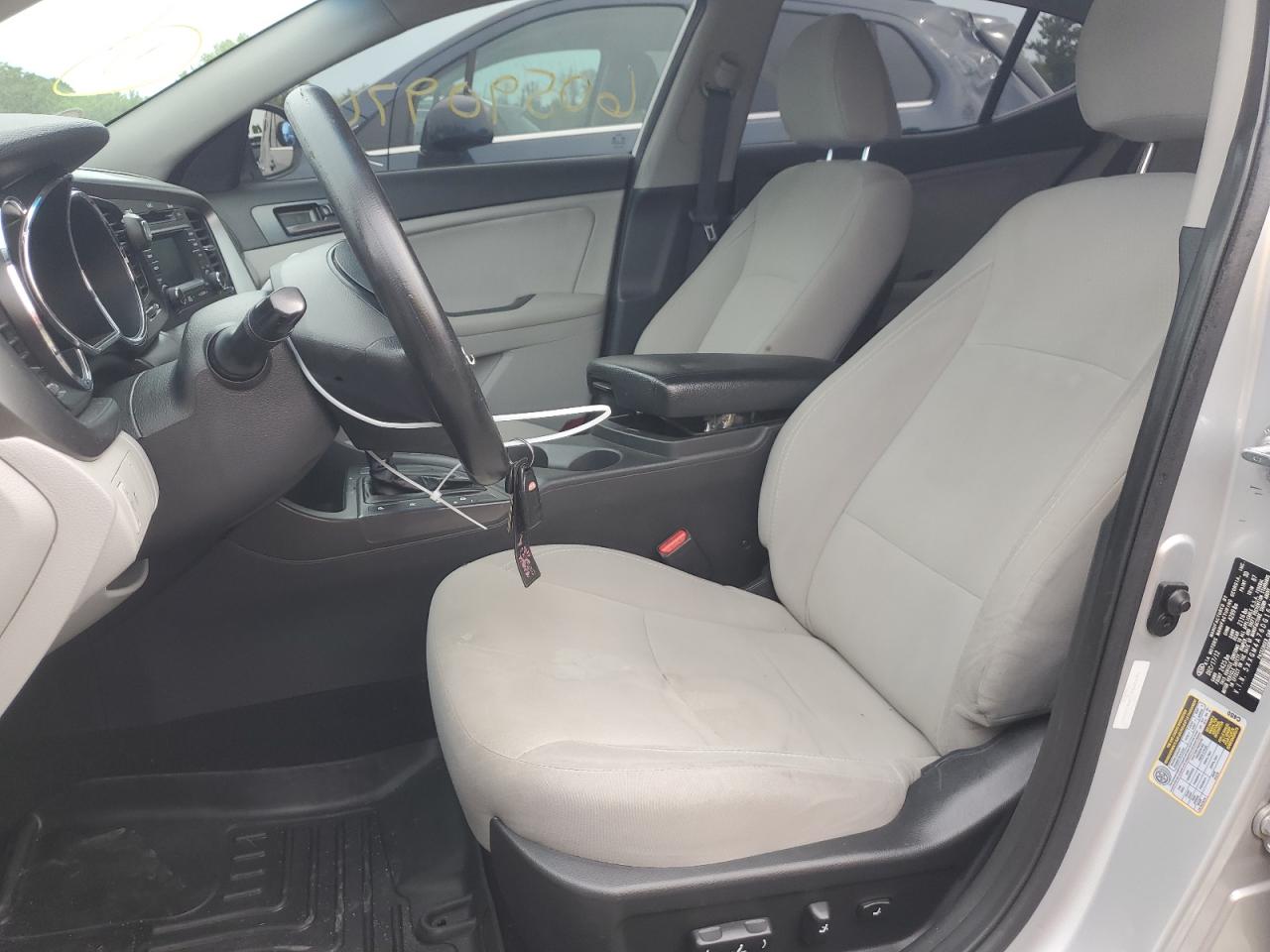 2013 Kia Optima Lx VIN: 5XXGM4A76DG164220 Lot: 60590974