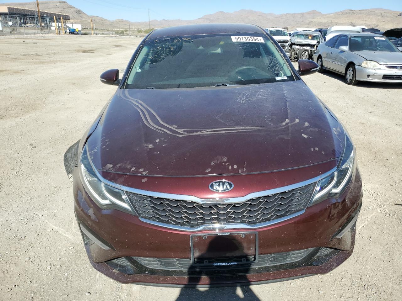 VIN 5XXGT4L35KG371692 2019 KIA OPTIMA no.5