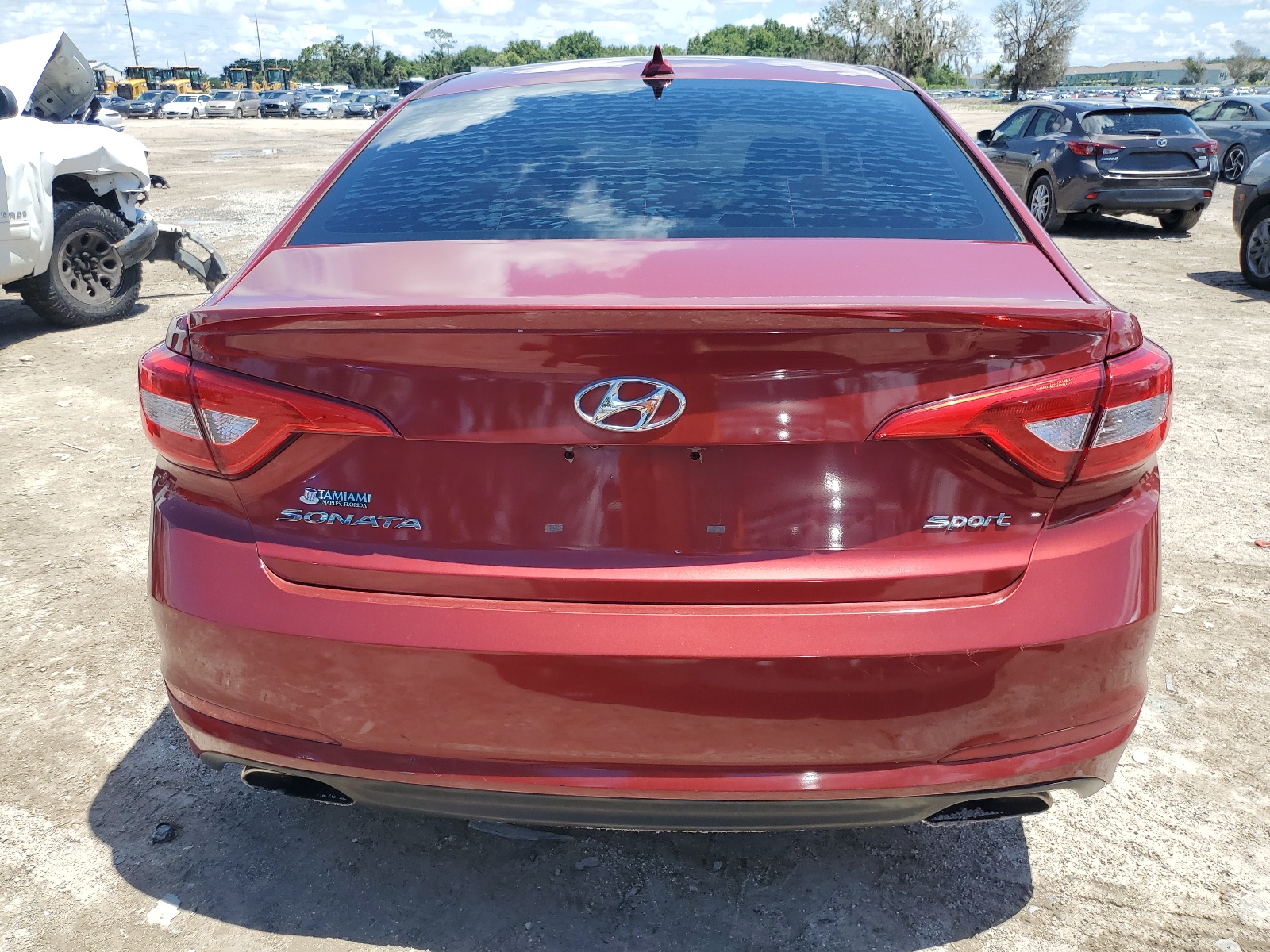 5NPE34AF2FH037621 2015 Hyundai Sonata Sport
