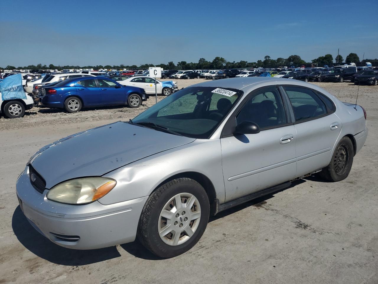 2006 Ford Taurus Se VIN: 1FAFP53U16A131528 Lot: 58020414