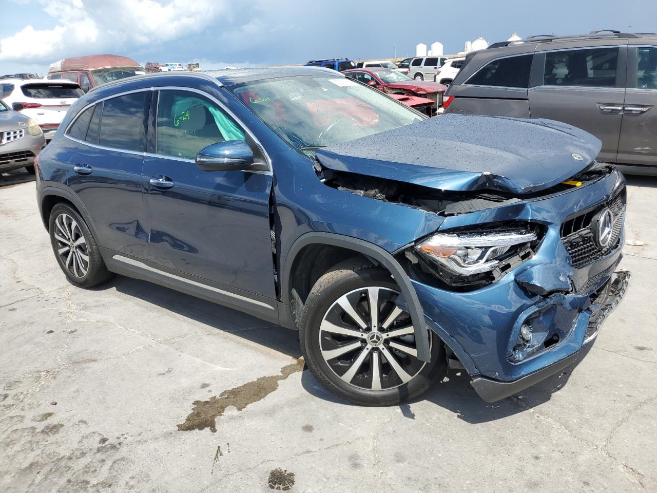 2021 Mercedes-Benz Gla 250 VIN: W1N4N4GB6MJ247047 Lot: 60721634