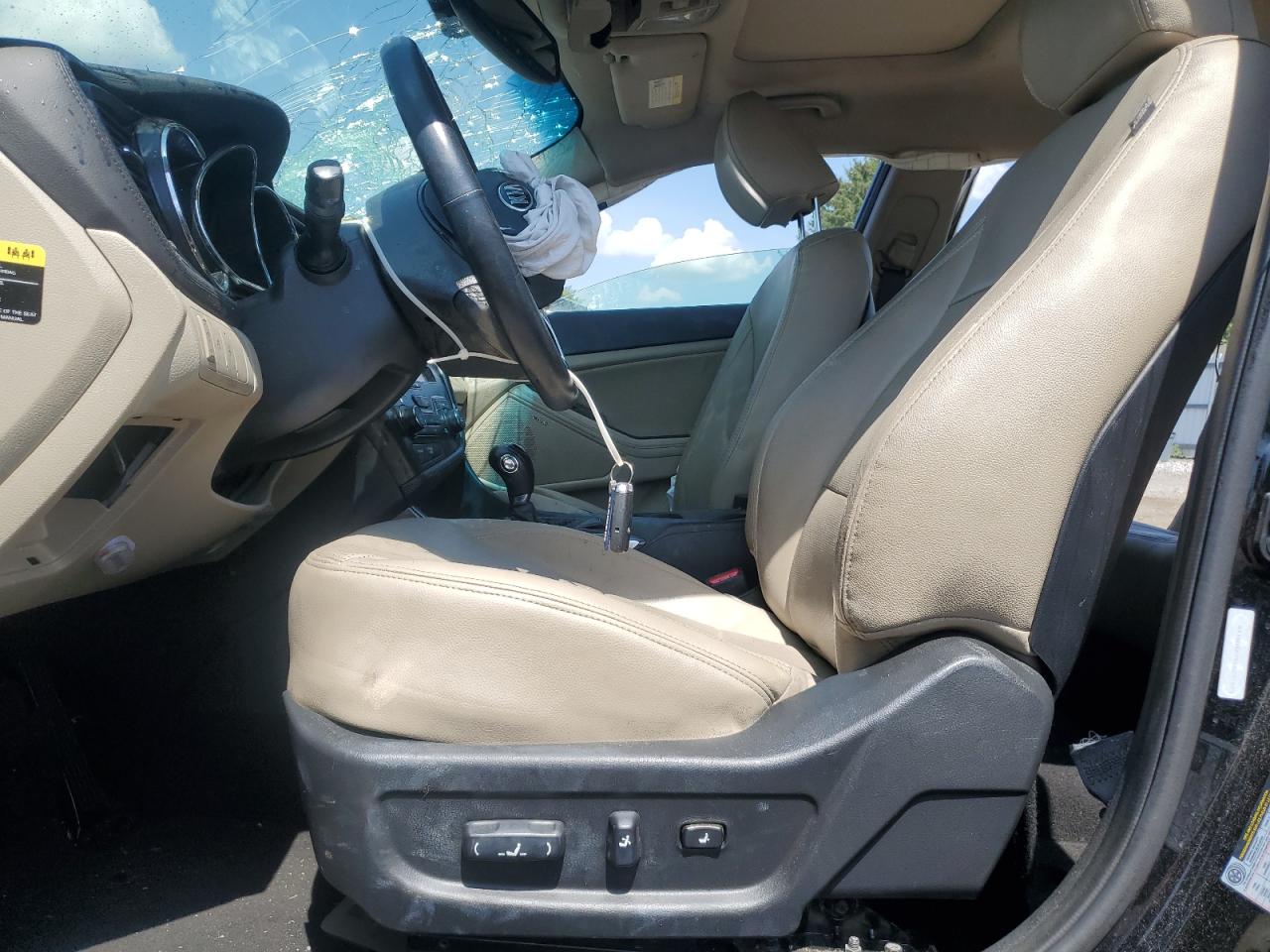 2013 Kia Optima Ex VIN: 5XXGN4A79DG237593 Lot: 57379104