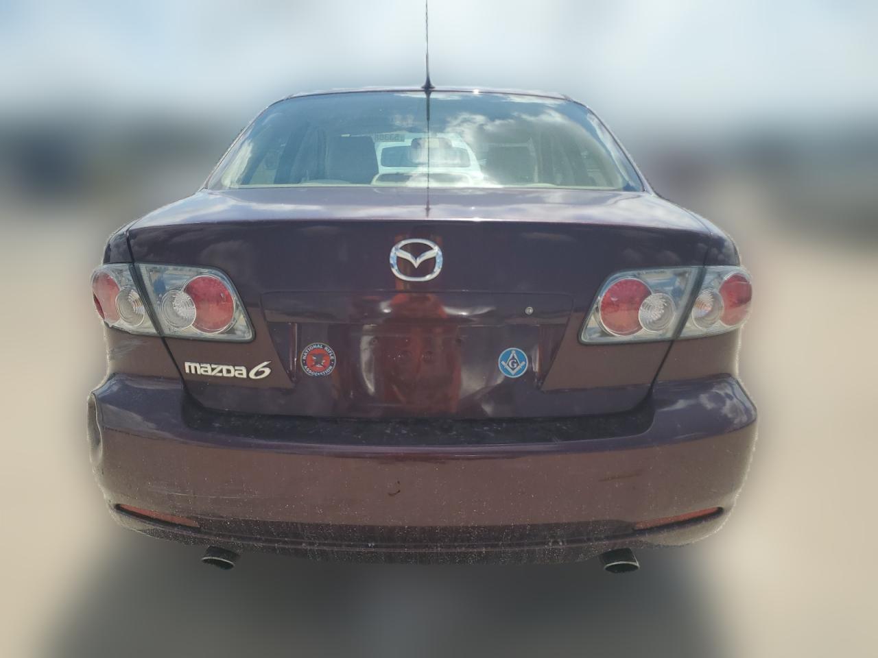 2006 Mazda 6 I VIN: 1YVHP80C565M02495 Lot: 53308734