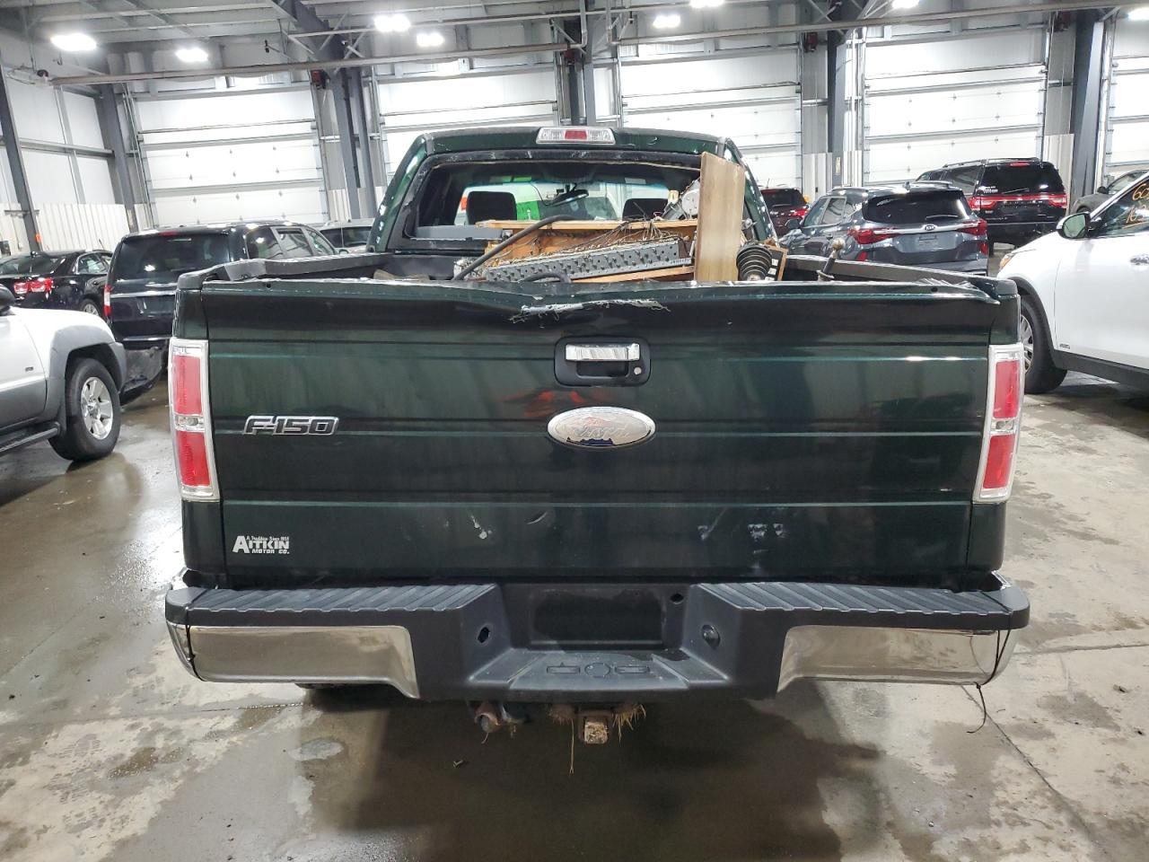 2012 Ford F150 Supercrew VIN: 1FTFW1ET4CFA87498 Lot: 59545494