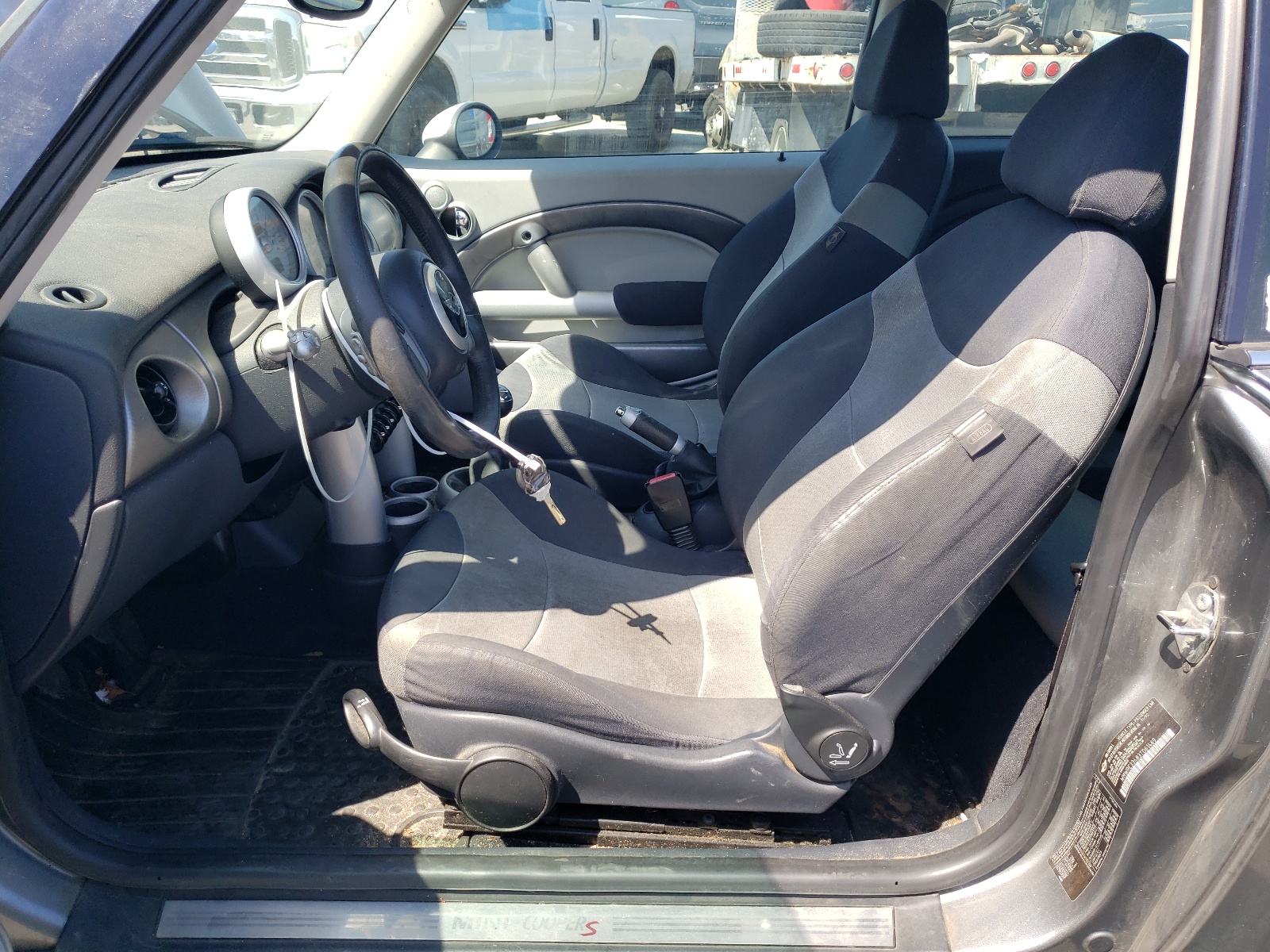 WMWRE33483TD61469 2003 Mini Cooper S