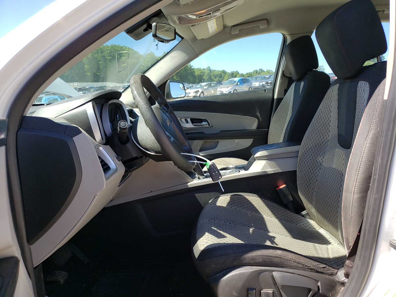 2GNALBEK4C6353586 2012 Chevrolet Equinox Ls