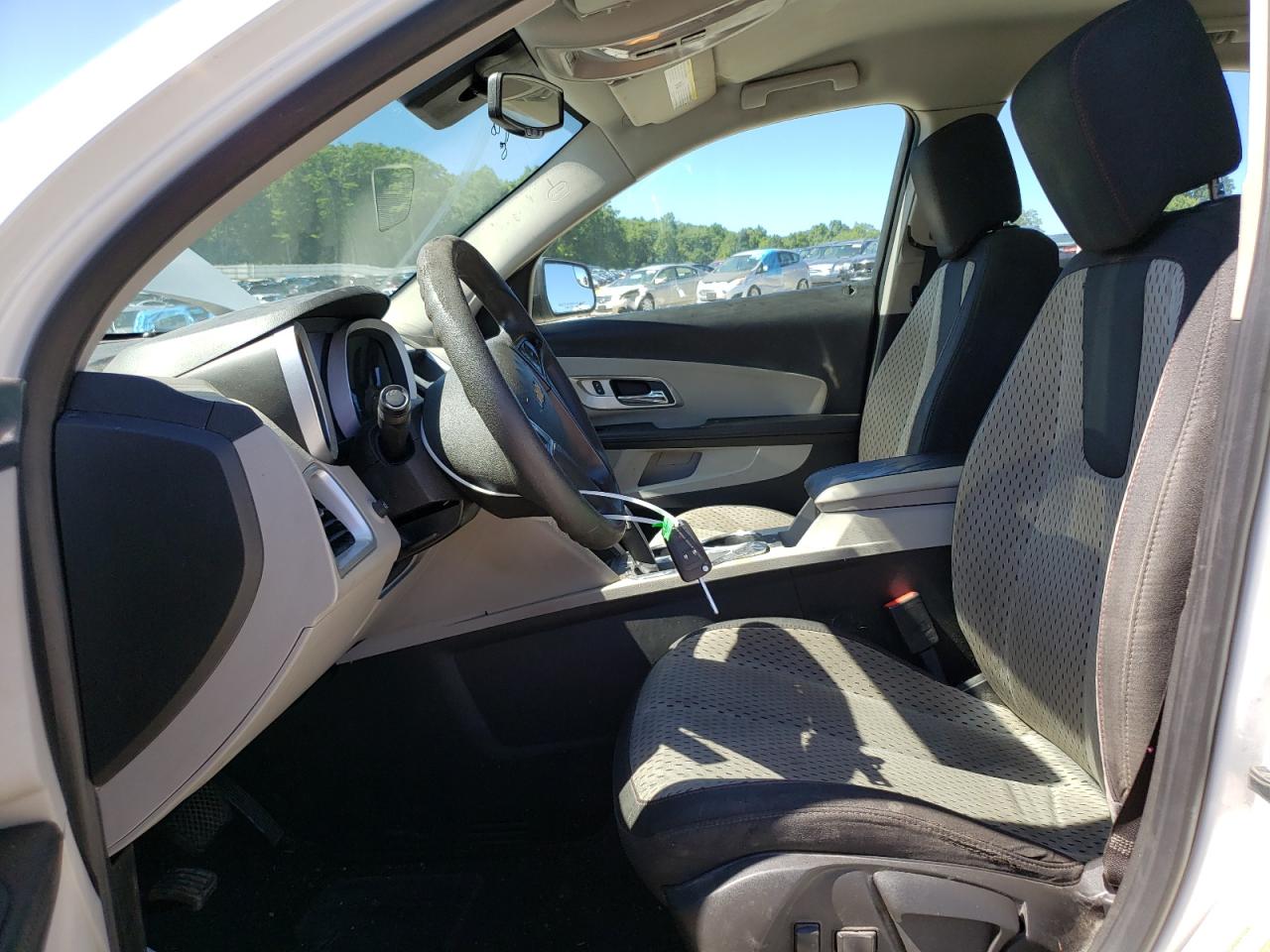 2012 Chevrolet Equinox Ls VIN: 2GNALBEK4C6353586 Lot: 60632184