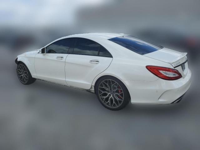  MERCEDES-BENZ CLS-CLASS 2016 Белый