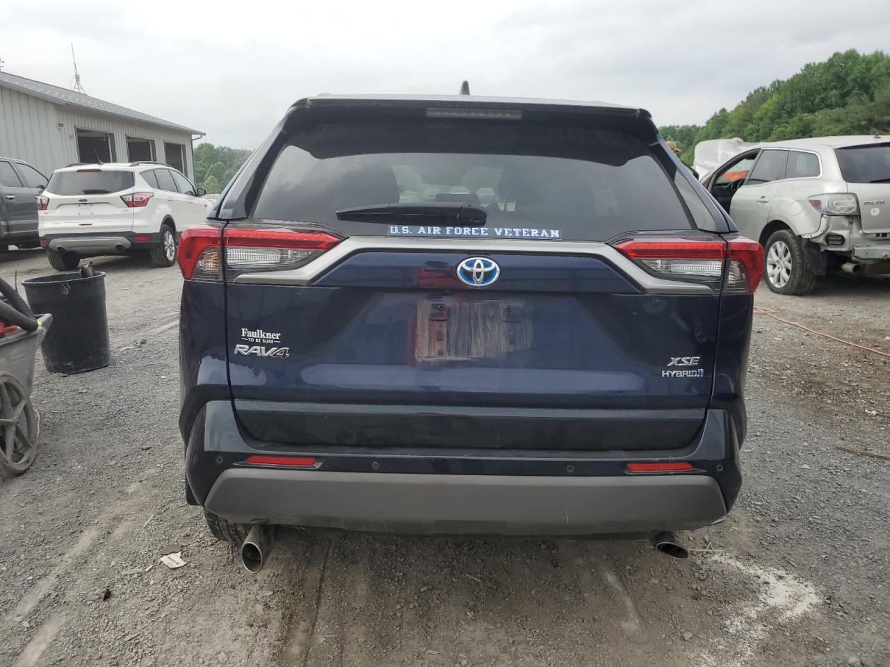 2021 Toyota Rav4 Xse VIN: 4T3E6RFV5MU050177 Lot: 57554164