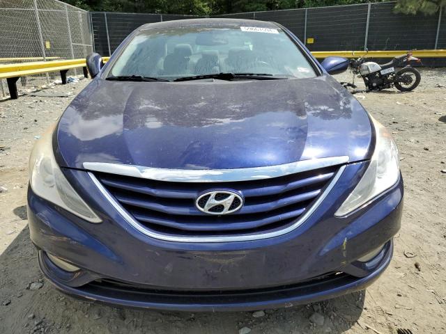  HYUNDAI SONATA 2013 Granatowy