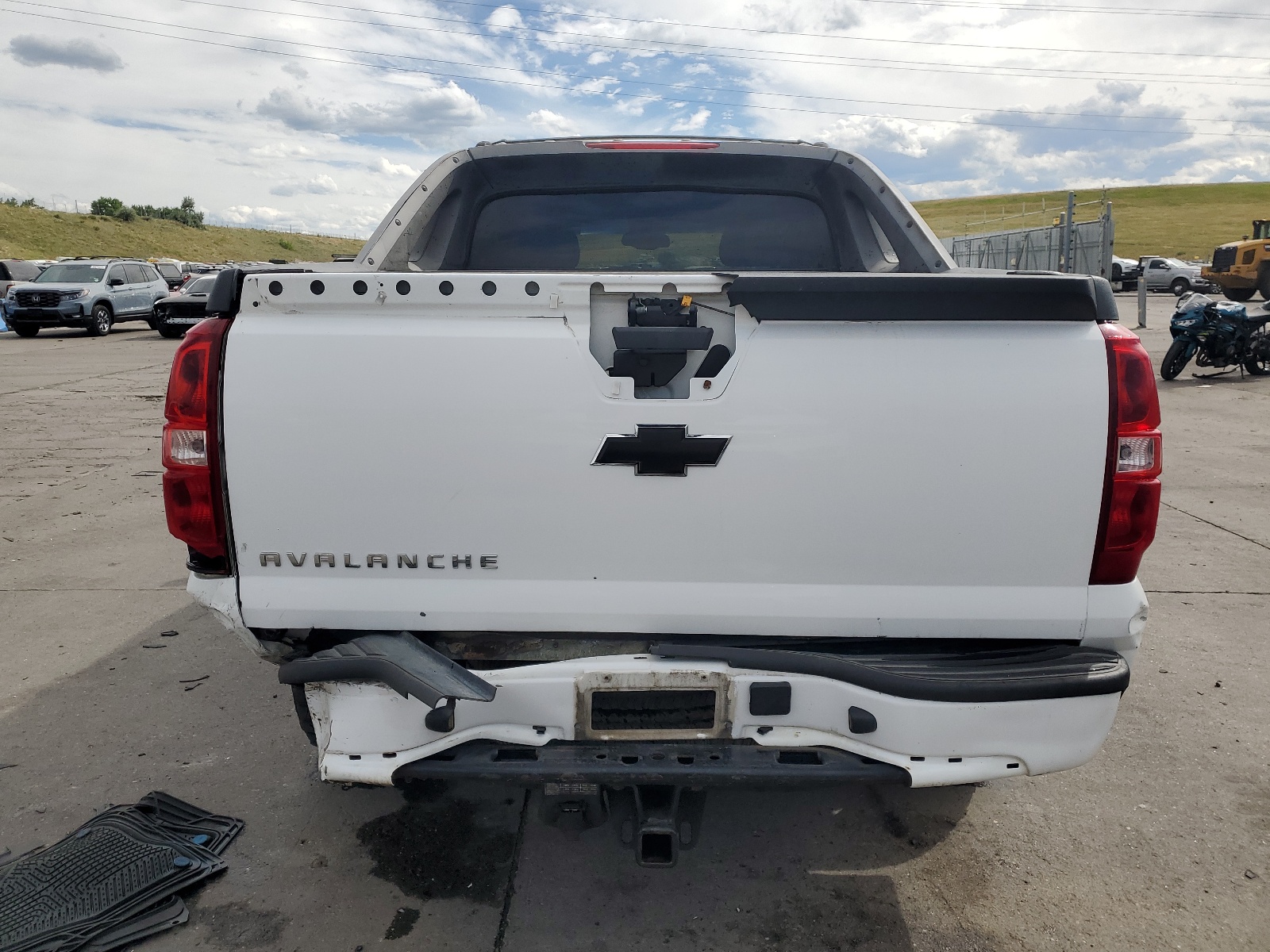 3GNFK12397G124377 2007 Chevrolet Avalanche K1500