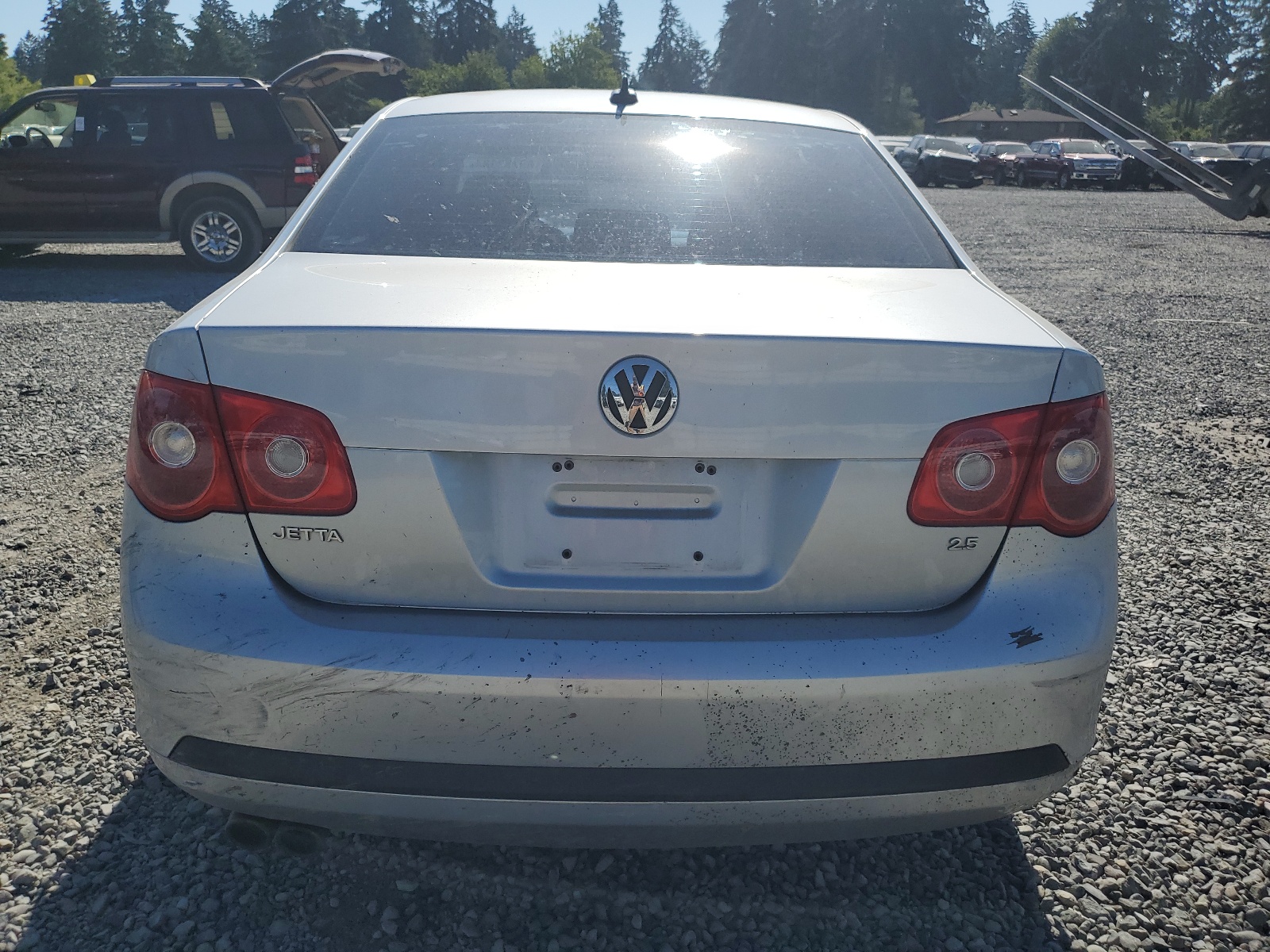 3VWRF71K47M131614 2007 Volkswagen Jetta 2.5 Option Package 1