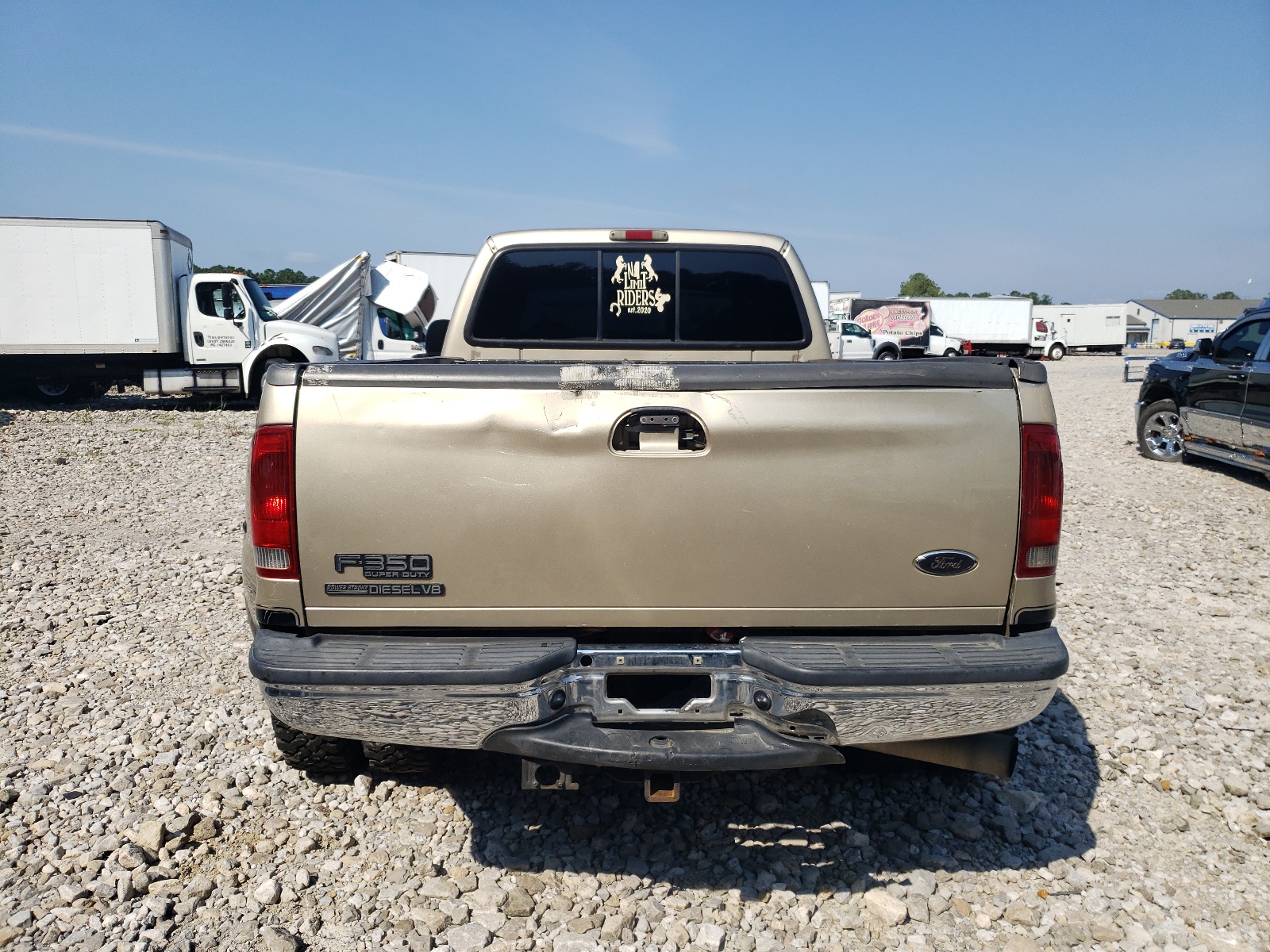 1FTWW33F21EB09350 2001 Ford F350 Super Duty