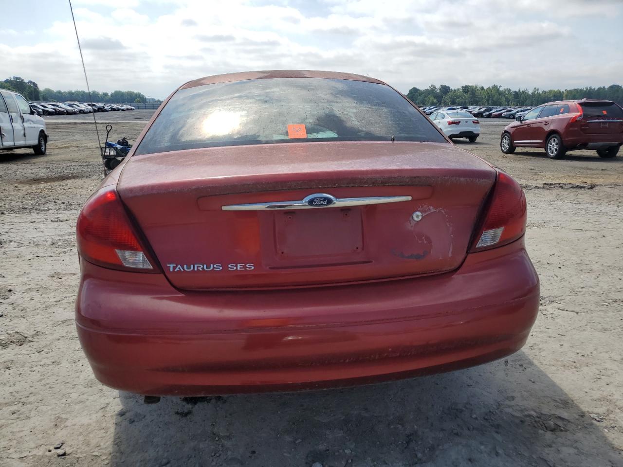 2001 Ford Taurus Ses VIN: 1FAFP55S31A205956 Lot: 60553654