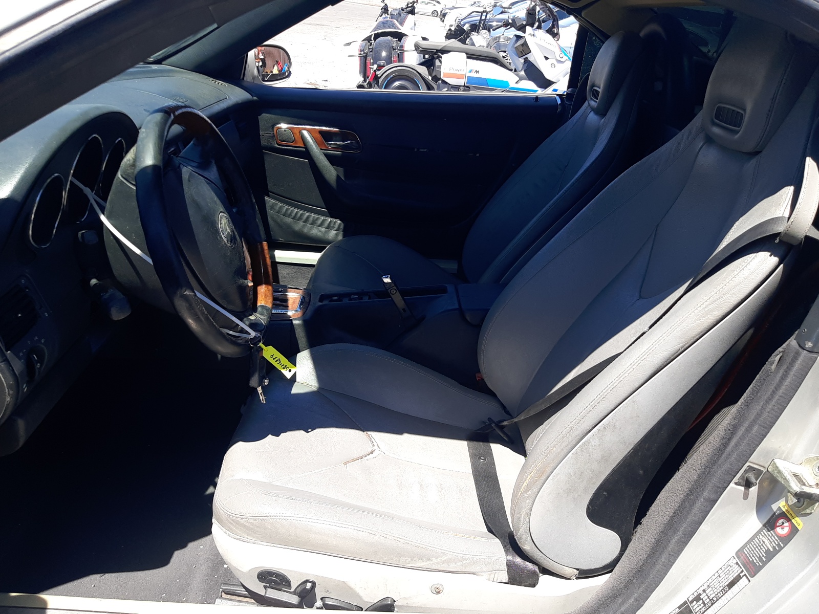 WDBKK65F13F282233 2003 Mercedes-Benz Slk 320