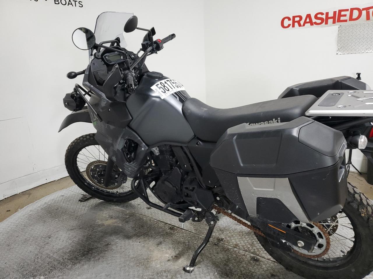 2023 Kawasaki Kl650 L VIN: ML5KLEL1XPDA16952 Lot: 58175574