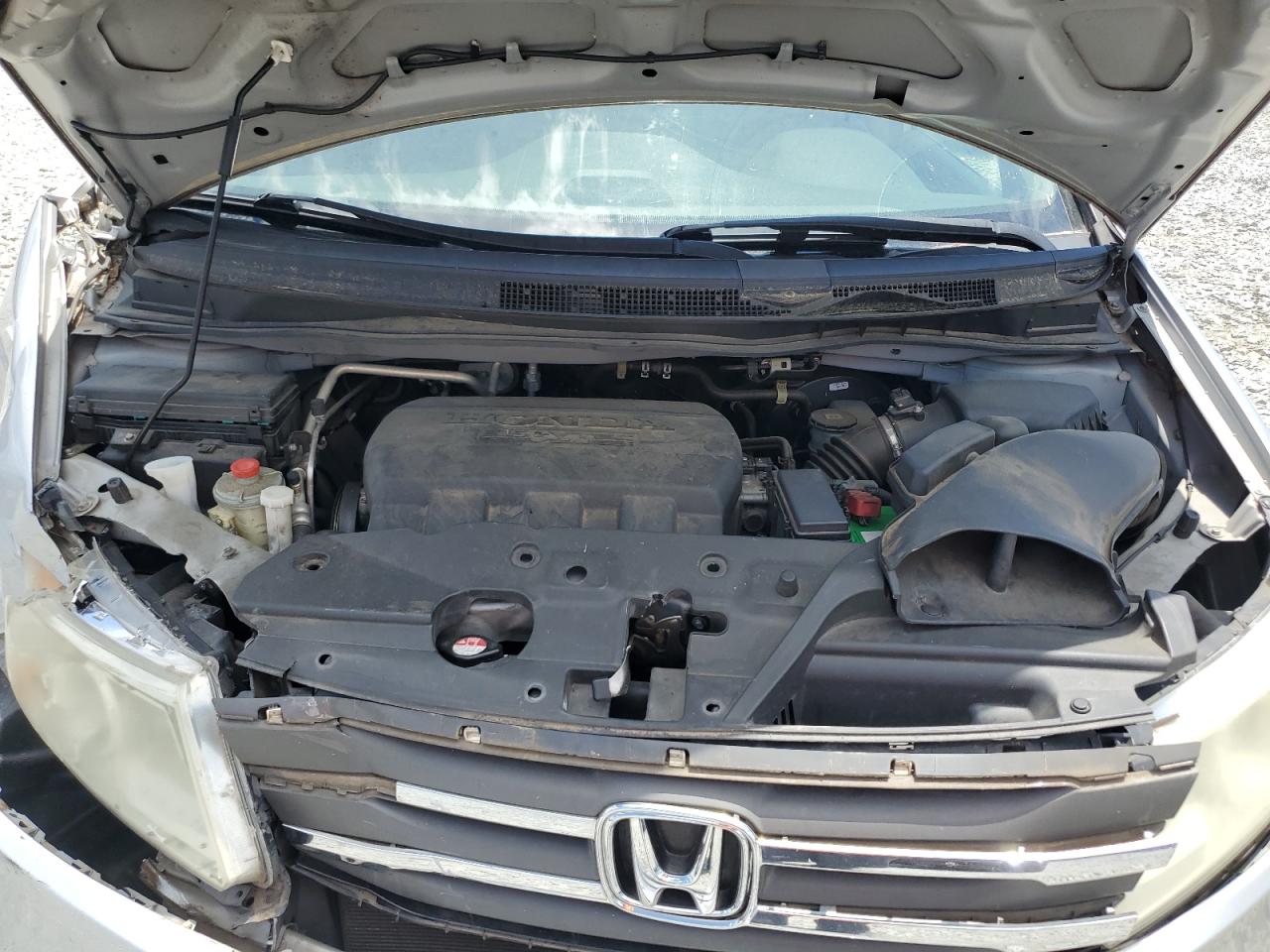 2012 Honda Odyssey Exl VIN: 5FNRL5H61CB010756 Lot: 61216004