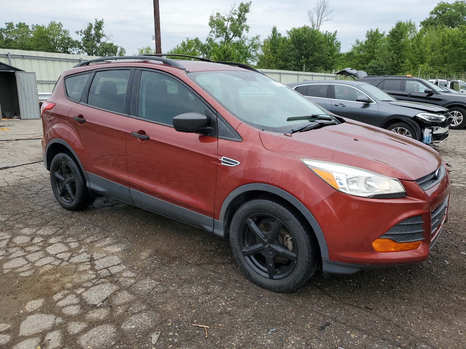 2016 Ford Escape S vin: 1FMCU0F76GUB87779