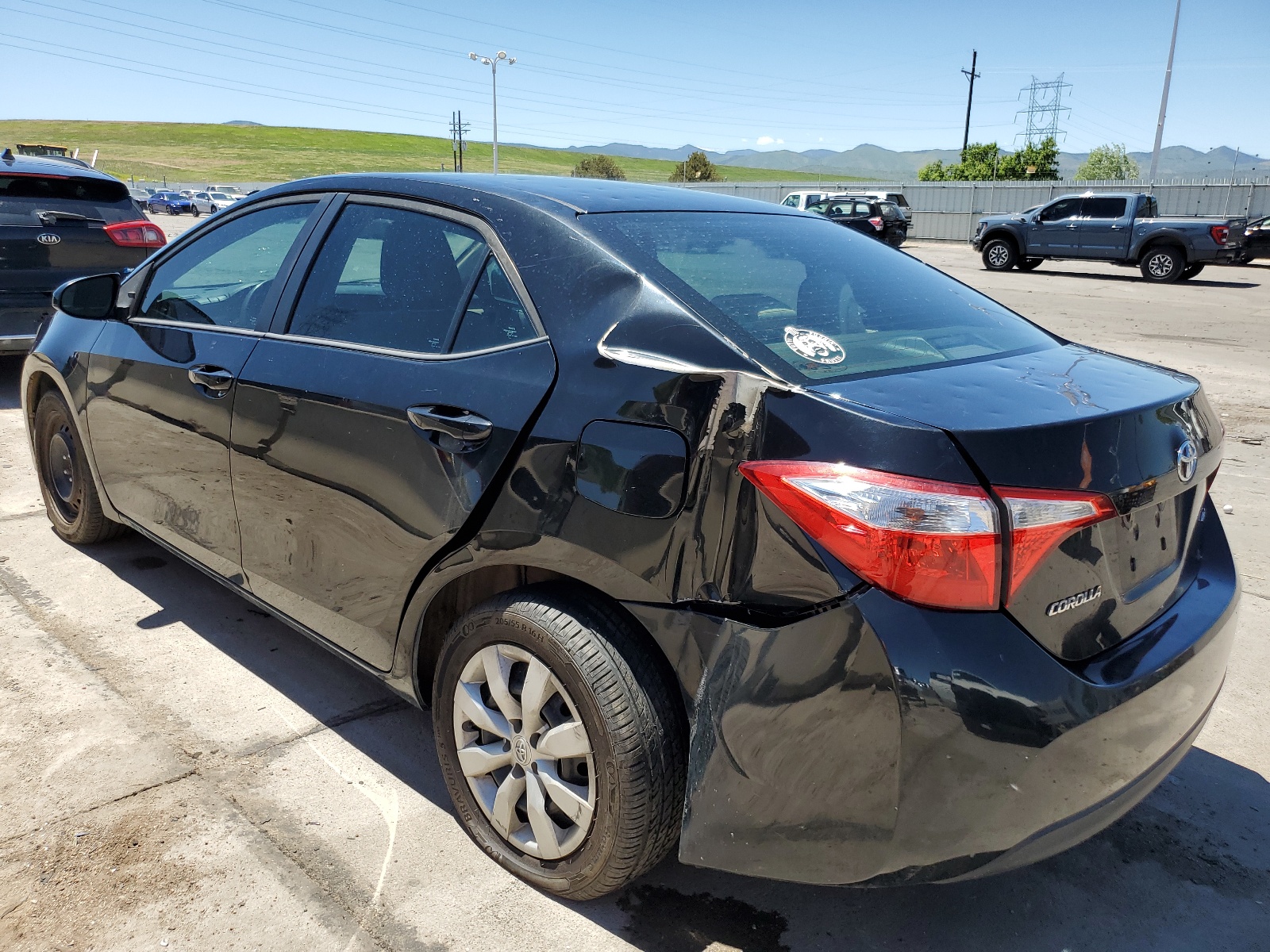 2014 Toyota Corolla L vin: 2T1BURHE9EC127196