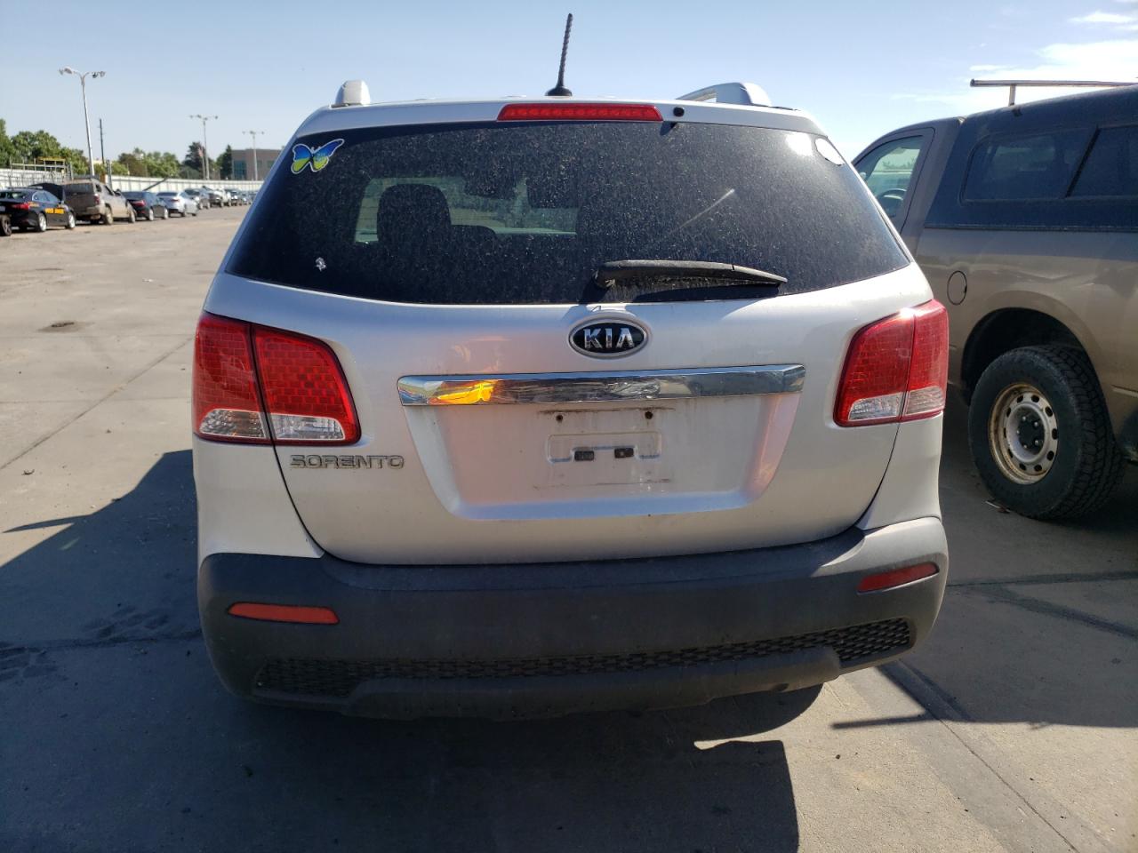 2012 Kia Sorento Base VIN: 5XYKTDA25CG228193 Lot: 59187364