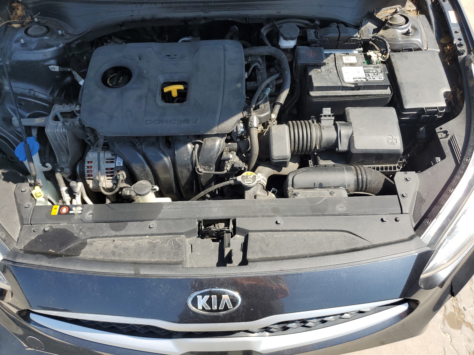 3KPF24AD5KE051677 2019 Kia Forte Fe