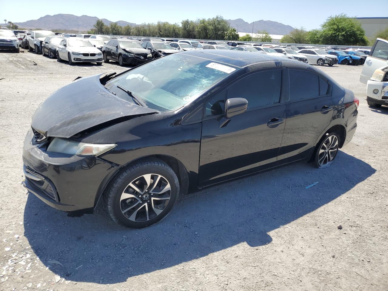 2HGFB2F89FH536304 2015 HONDA CIVIC - Image 1