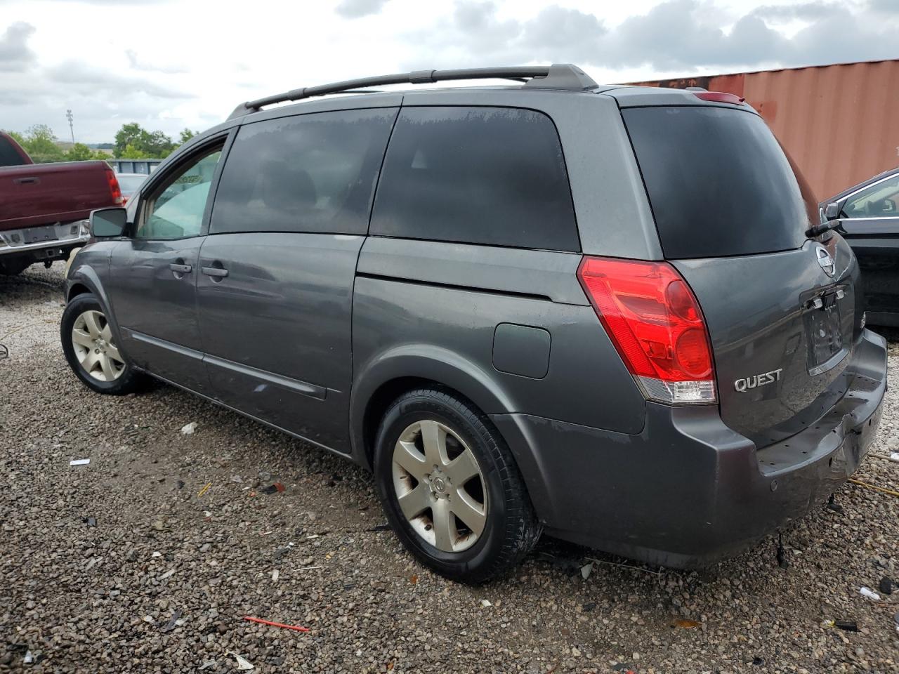 2004 Nissan Quest S VIN: 5N1BV28U54N355845 Lot: 57288564