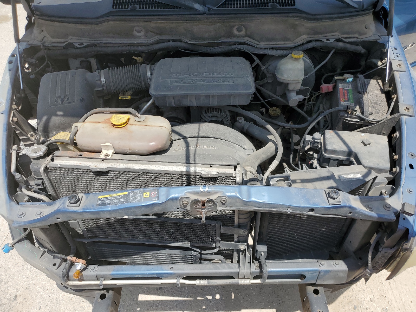 1D7HA16K34J122081 2004 Dodge Ram 1500 St