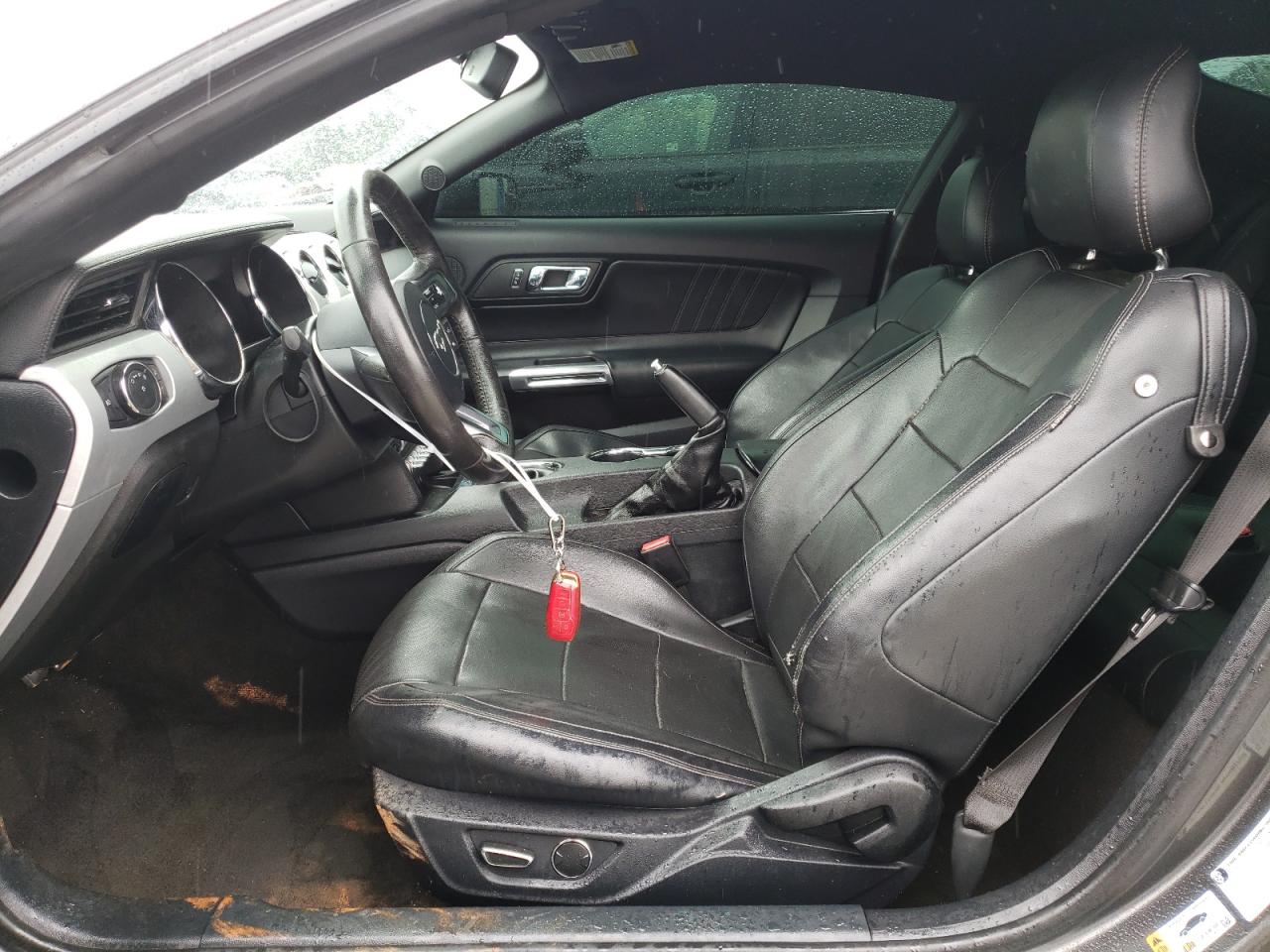 2015 Ford Mustang Gt VIN: 1FA6P8CF8F5374023 Lot: 57406154