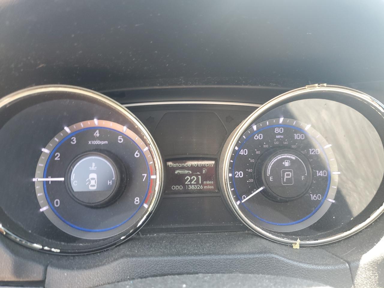 2013 Hyundai Sonata Gls VIN: 5NPEB4AC3DH606000 Lot: 61326274