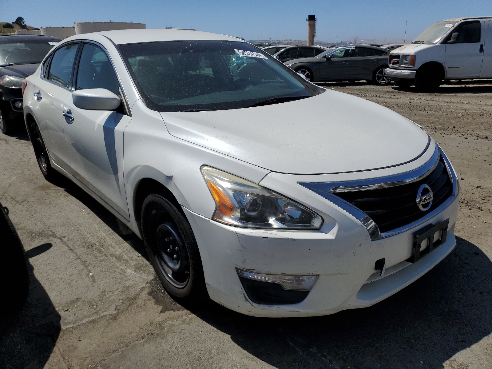 2013 Nissan Altima 2.5 vin: 1N4AL3AP3DN553426