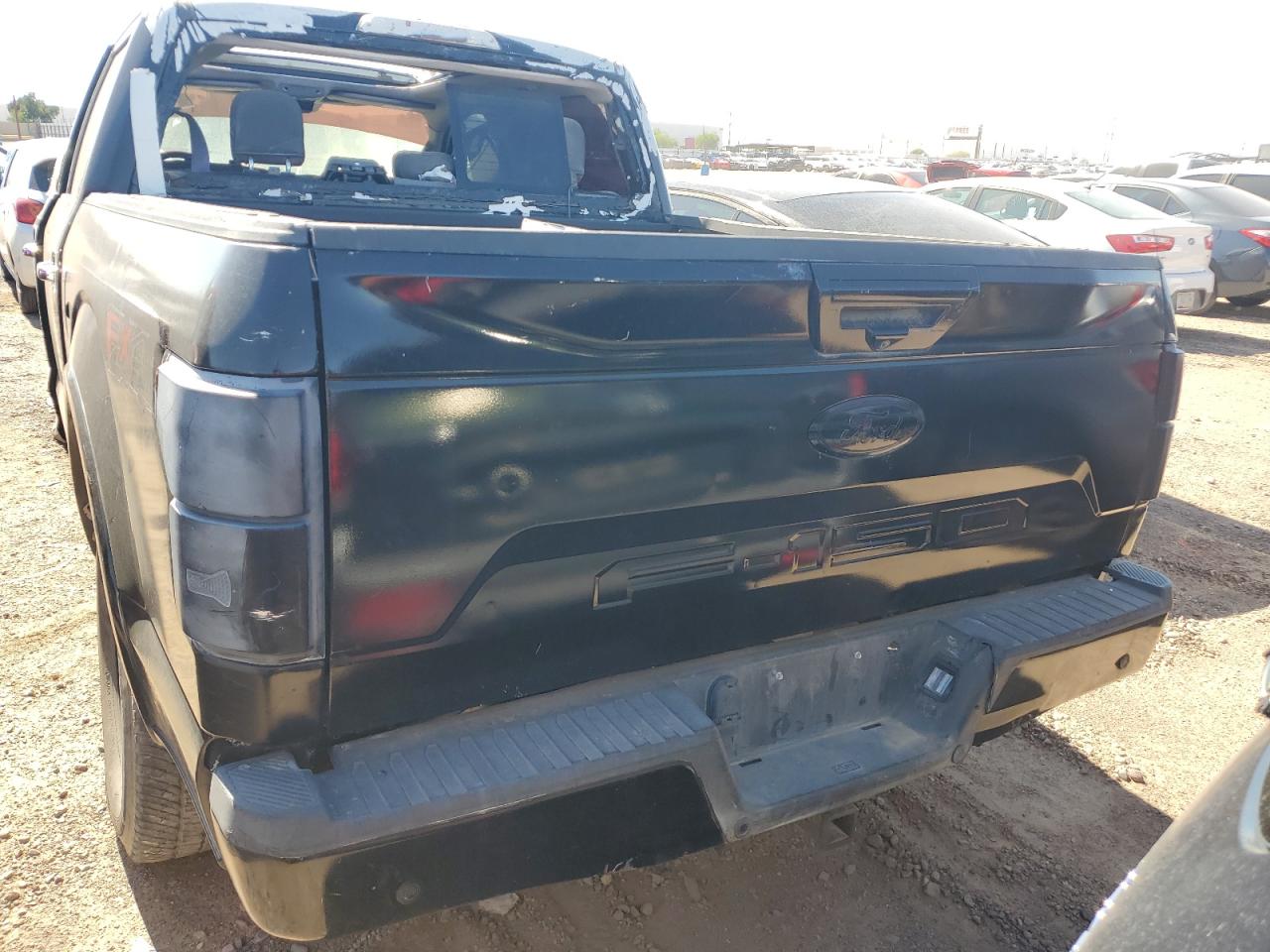 2018 Ford F150 Supercrew VIN: 1FTEW1E58JFE23213 Lot: 61135514