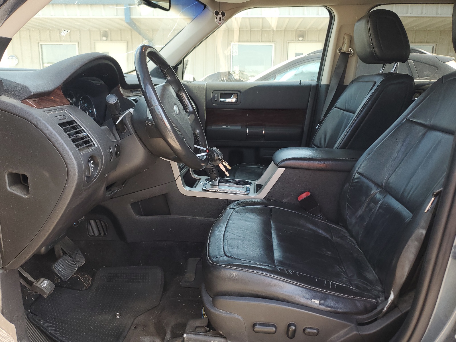 2FMGK5CC7ABA31558 2010 Ford Flex Sel