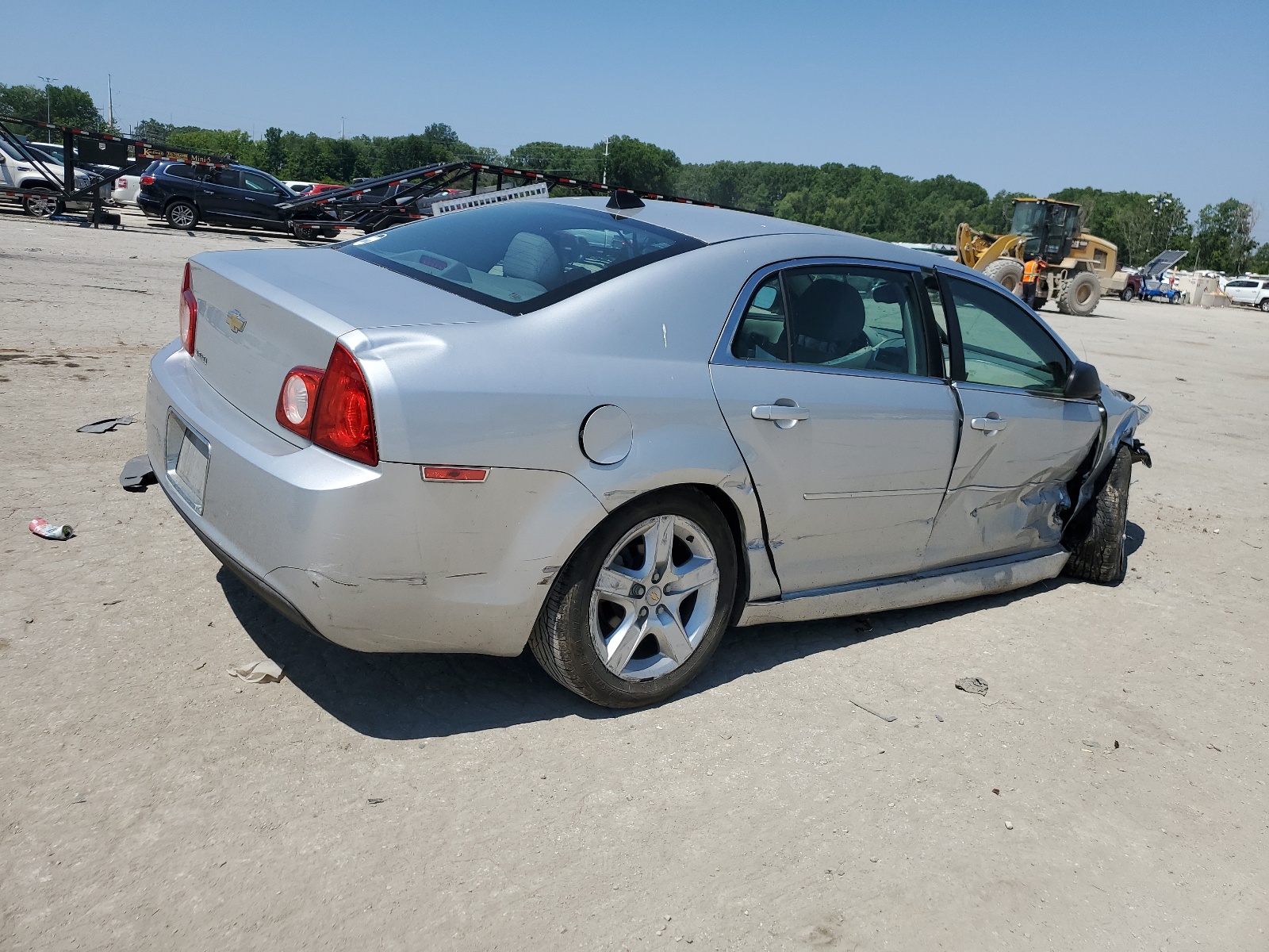 2012 Chevrolet Malibu Ls vin: 1G1ZB5E00CF184521