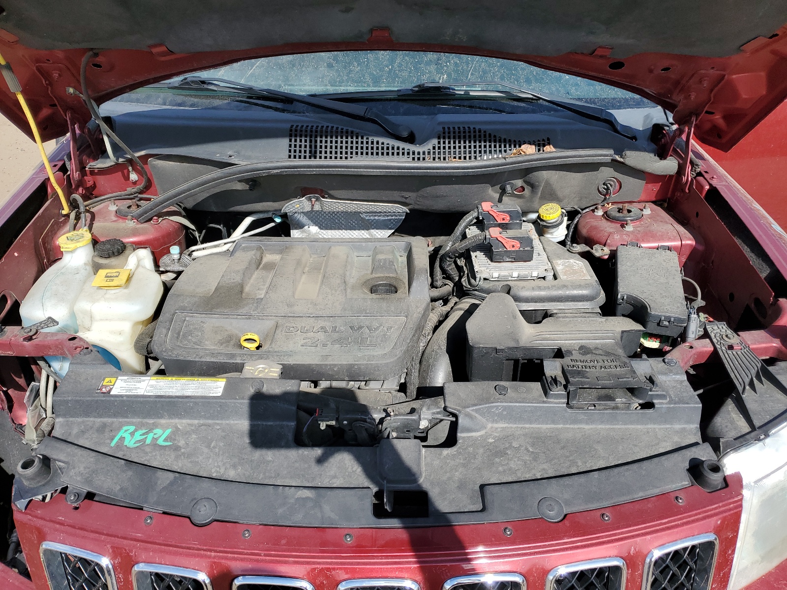 1C4NJDEB1CD524906 2012 Jeep Compass Latitude